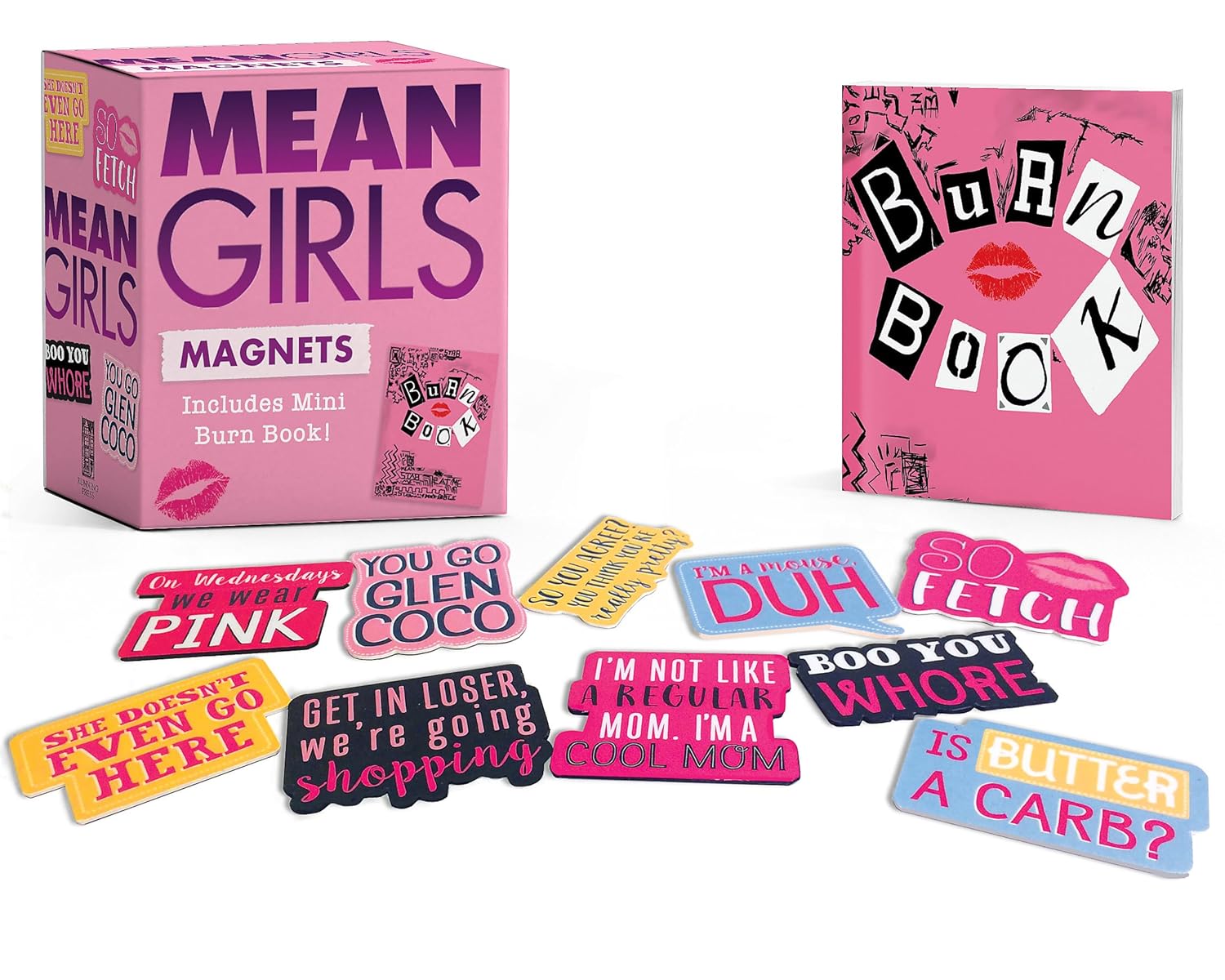 Mean Girls Magnets by RP Minis 9780762494095