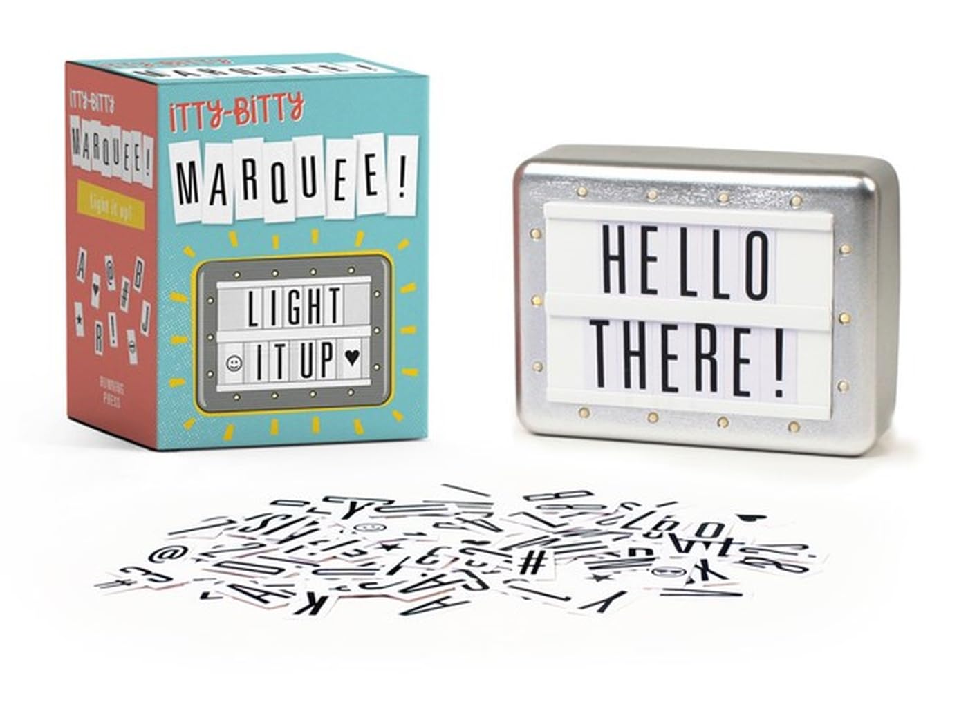 Itty-Bitty Marquee: Light It Up! by RP Minis 9780762494231