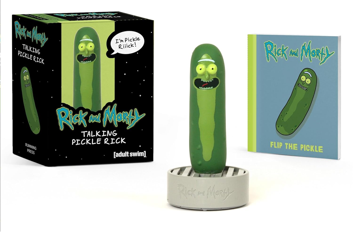 Rick And Morty: Talking Pickle Rick by RP Minis 9780762494347