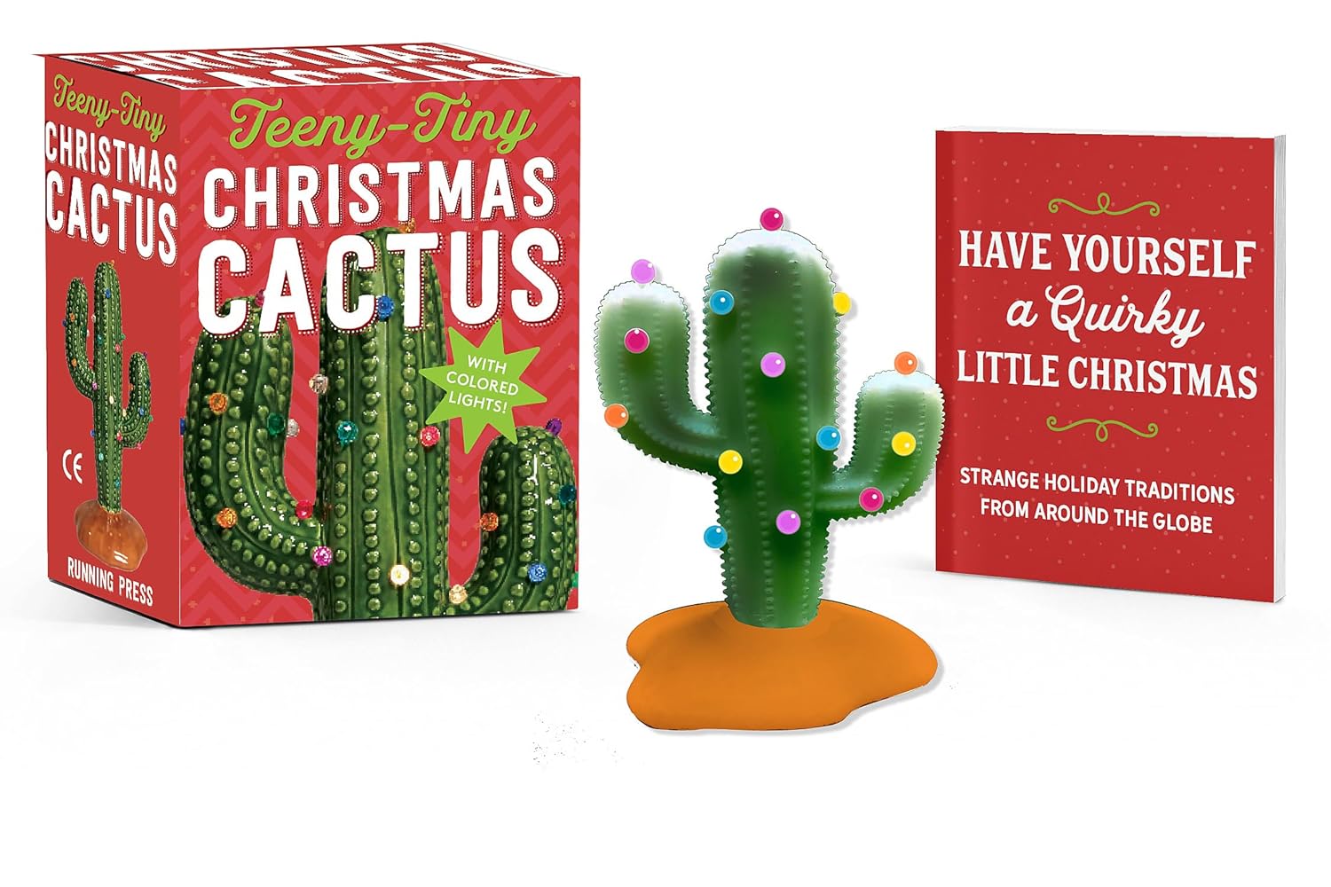 Teeny-Tiny Christmas Cactus by RP Minis 9780762494873