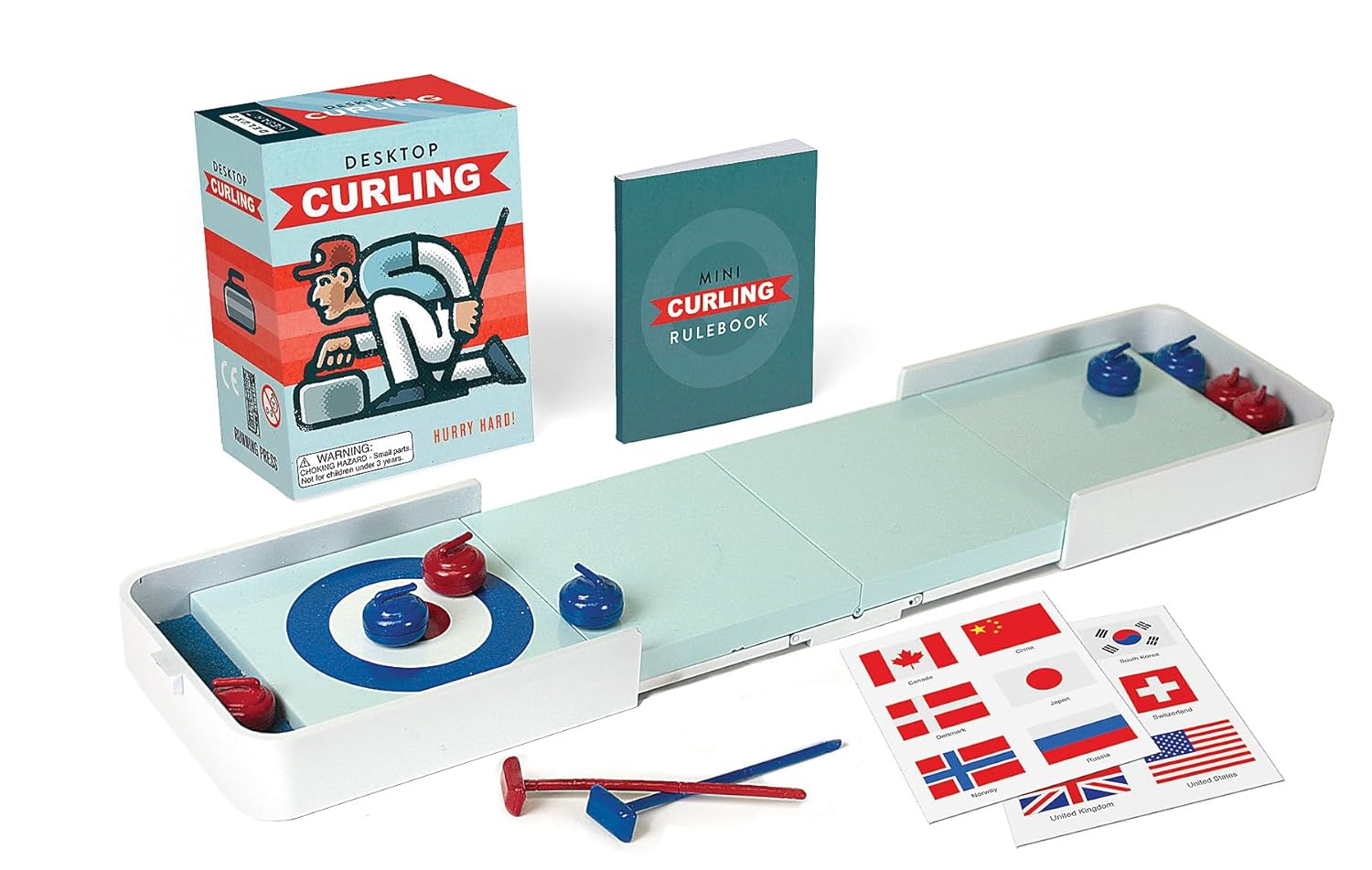Desktop Curling by RP Minis 9780762494880
