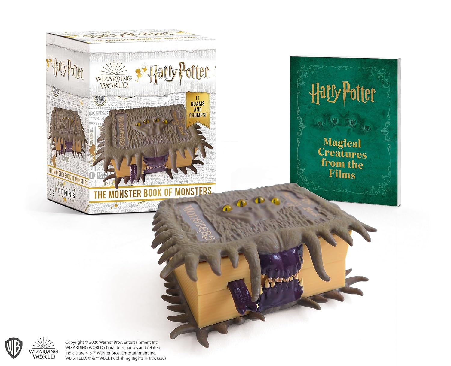 Harry Potter: The Monster Book Of Monsters by RP Minis 9780762497171