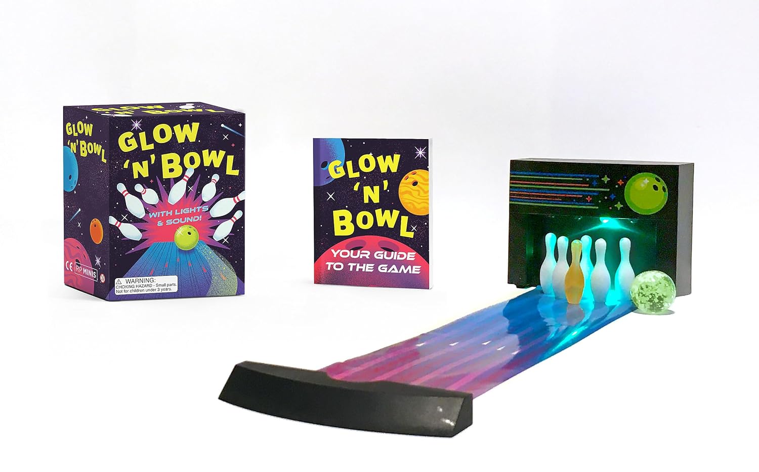 Glow-N-Bowl: With Lights & Sound by RP Minis 9780762497195