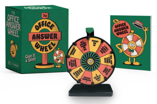 The Office Answer Wheel: Give It A Spin! by Farago. Andrew ; Garrity. Shaenon K 9780762499427