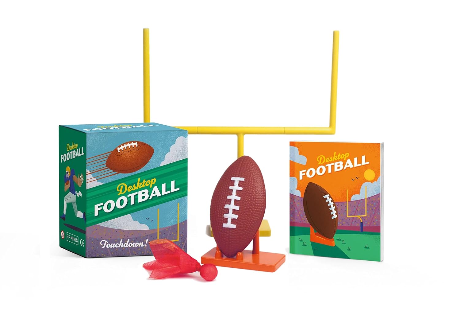 Desktop Football: Touchdown! by RP Minis 9780762499458