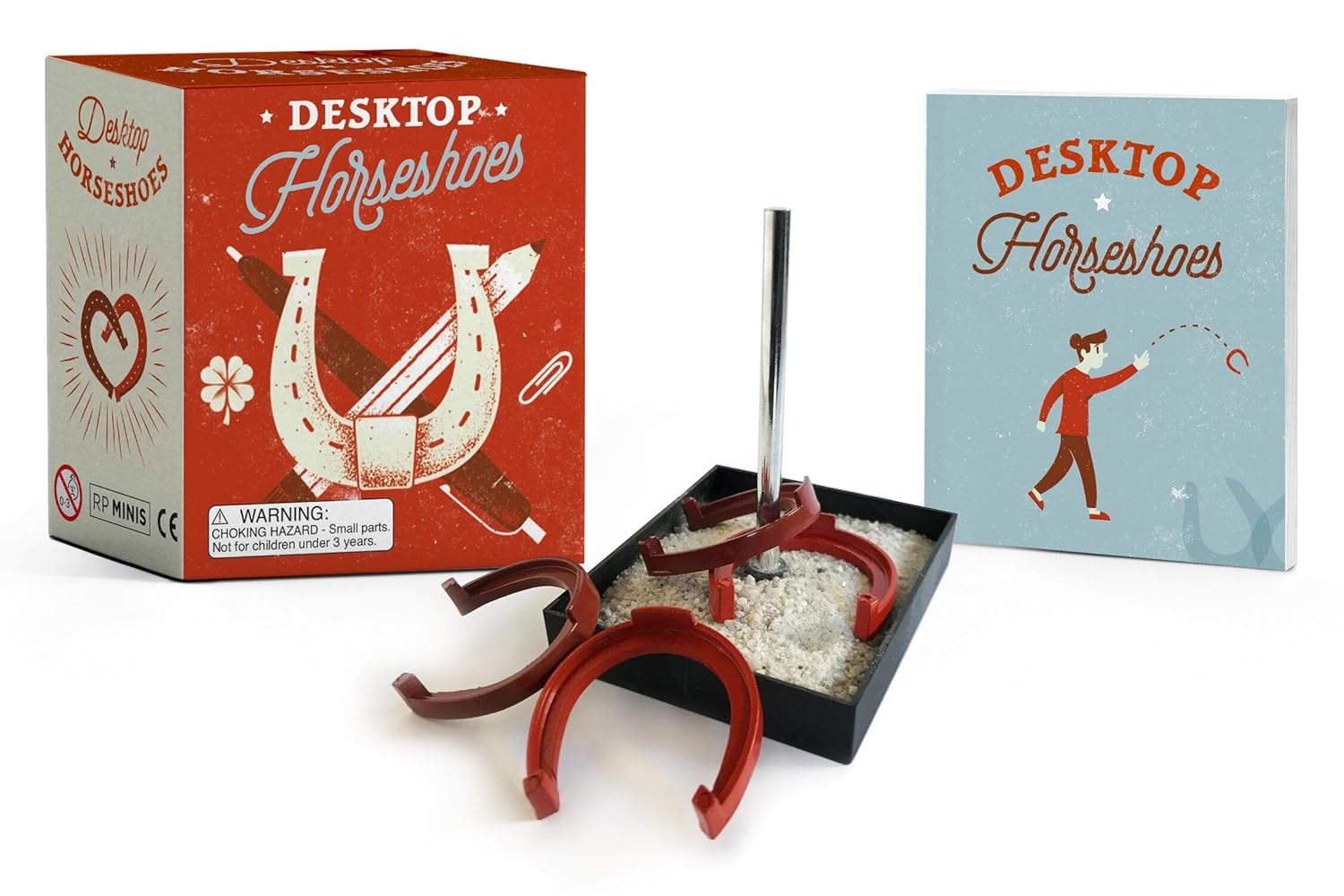 Desktop Horseshoes by RP Minis 9780762499465