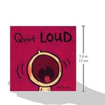 Quiet Loud by Patricelli. Leslie 9780763619527_1