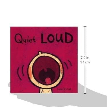 Quiet Loud by Patricelli. Leslie 9780763619527_1