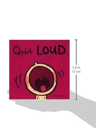 Quiet Loud by Patricelli. Leslie 9780763619527_1