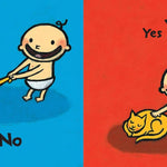 No No Yes Yes by Patricelli. Leslie 9780763632441_1