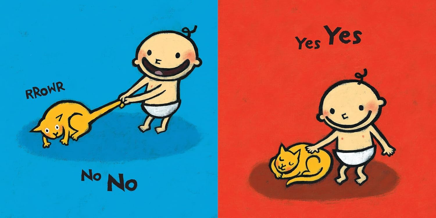 No No Yes Yes by Patricelli. Leslie 9780763632441_1