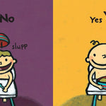 No No Yes Yes by Patricelli. Leslie 9780763632441_2