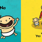 No No Yes Yes by Patricelli. Leslie 9780763632441_3