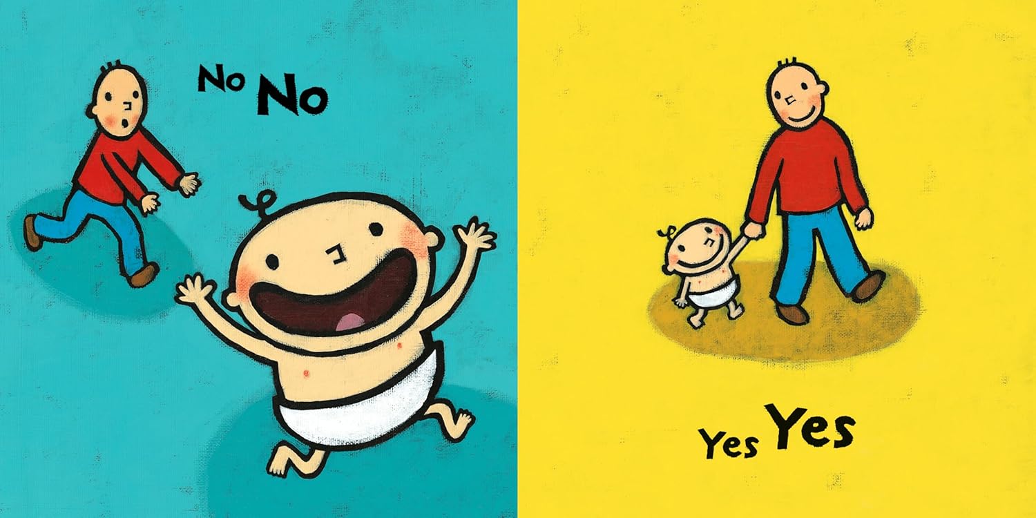 No No Yes Yes by Patricelli. Leslie 9780763632441_3