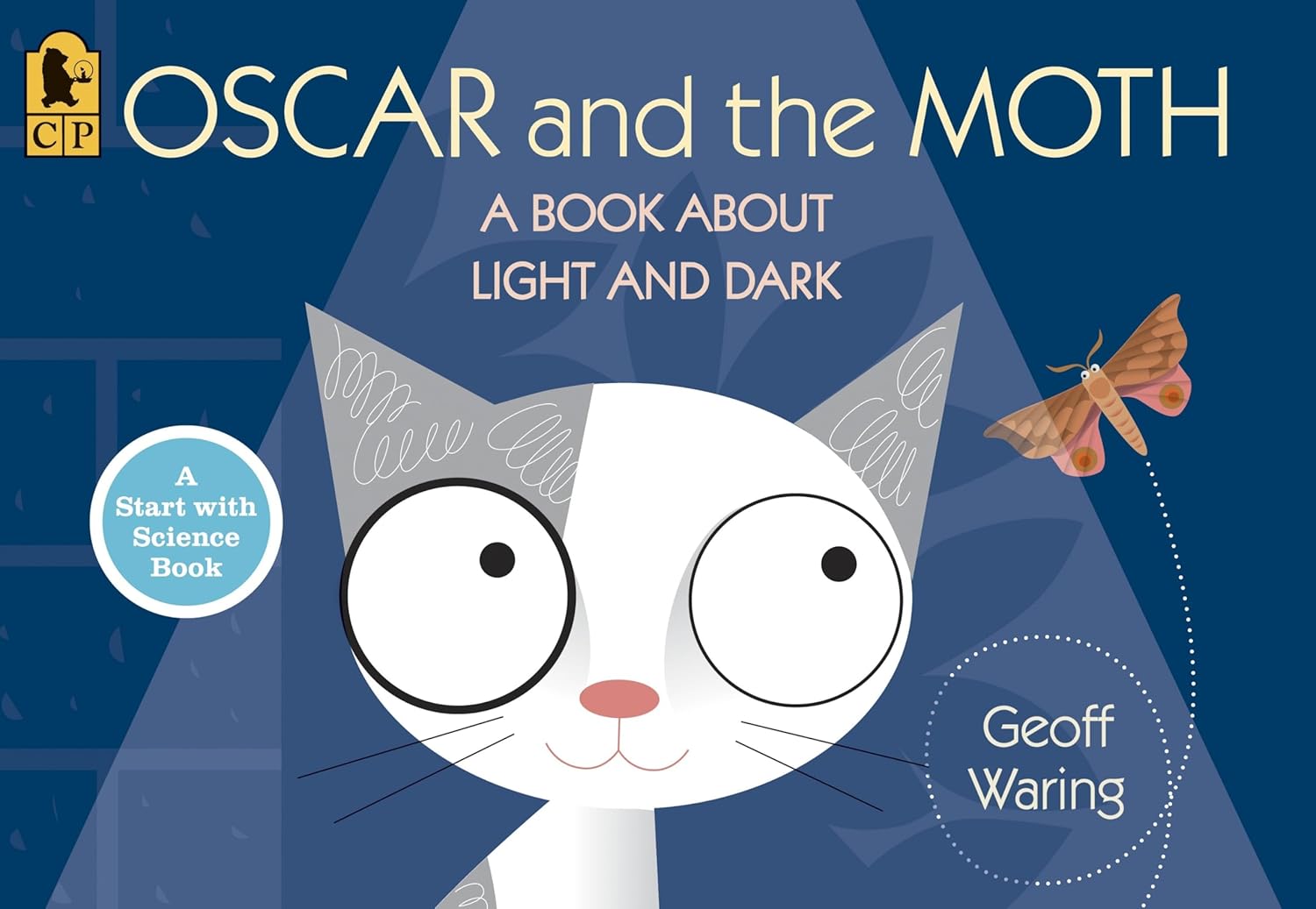 Oscar And The Moth: A Book About Light And Dark by Warning. Geoff 20 9780763640316