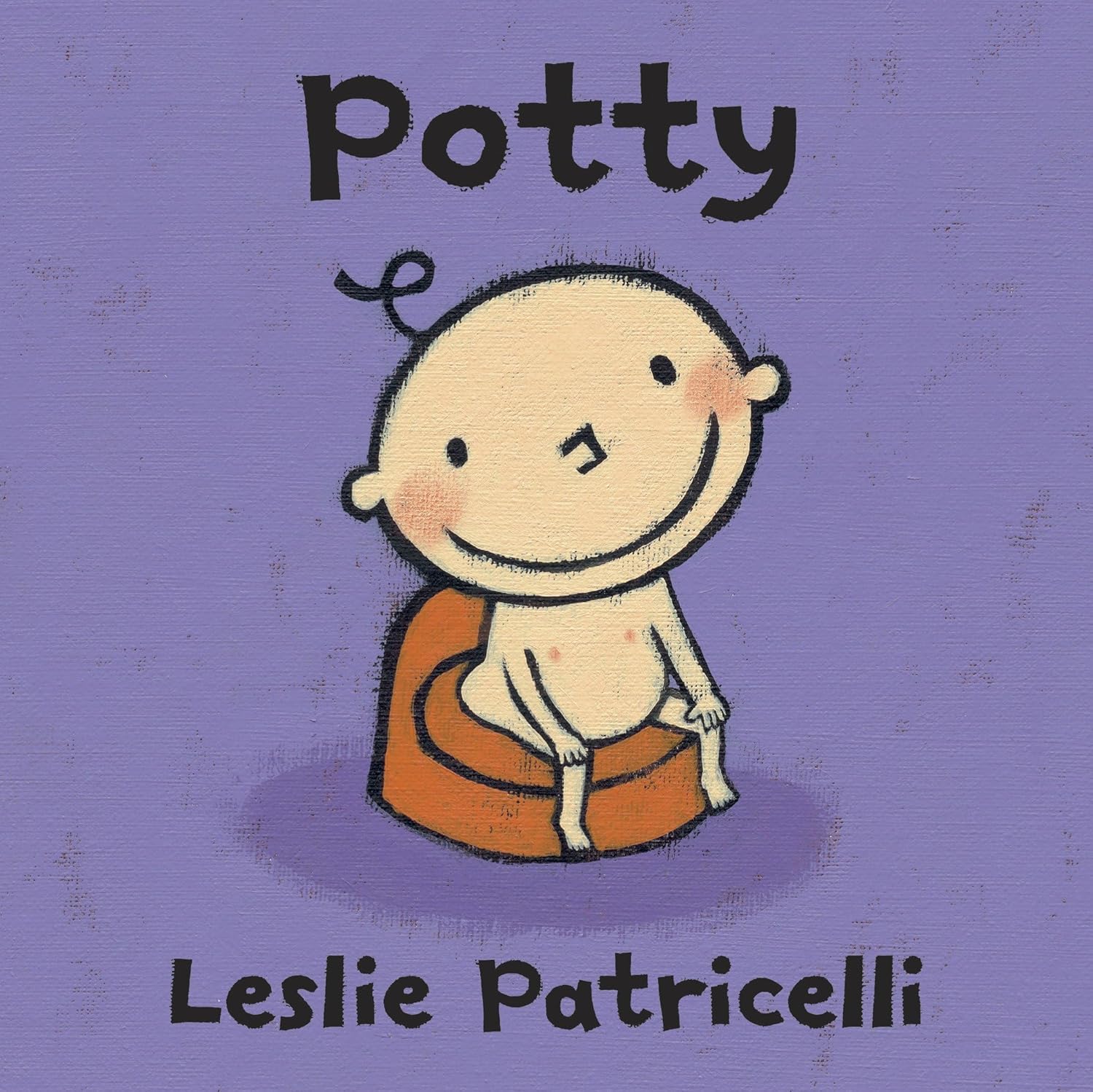 Potty by Patricelli. Leslie 9780763644765