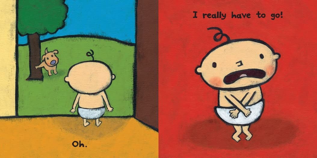 Potty by Patricelli. Leslie 9780763644765_1