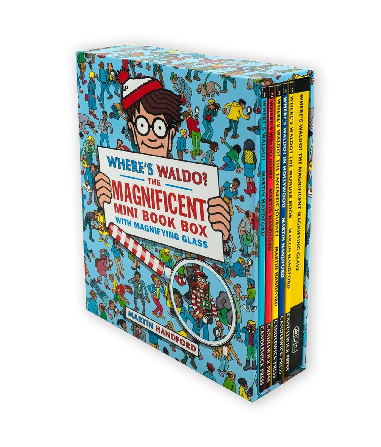 Where's Waldo? The Magnificent Mini Boxed Set by Handford. Martin 9780763648732