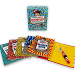 Where's Waldo? The Magnificent Mini Boxed Set by Handford. Martin 9780763648732_1