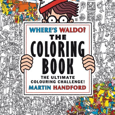 Where's Waldo? The Coloring Book by Handford. Martin 9780763688448