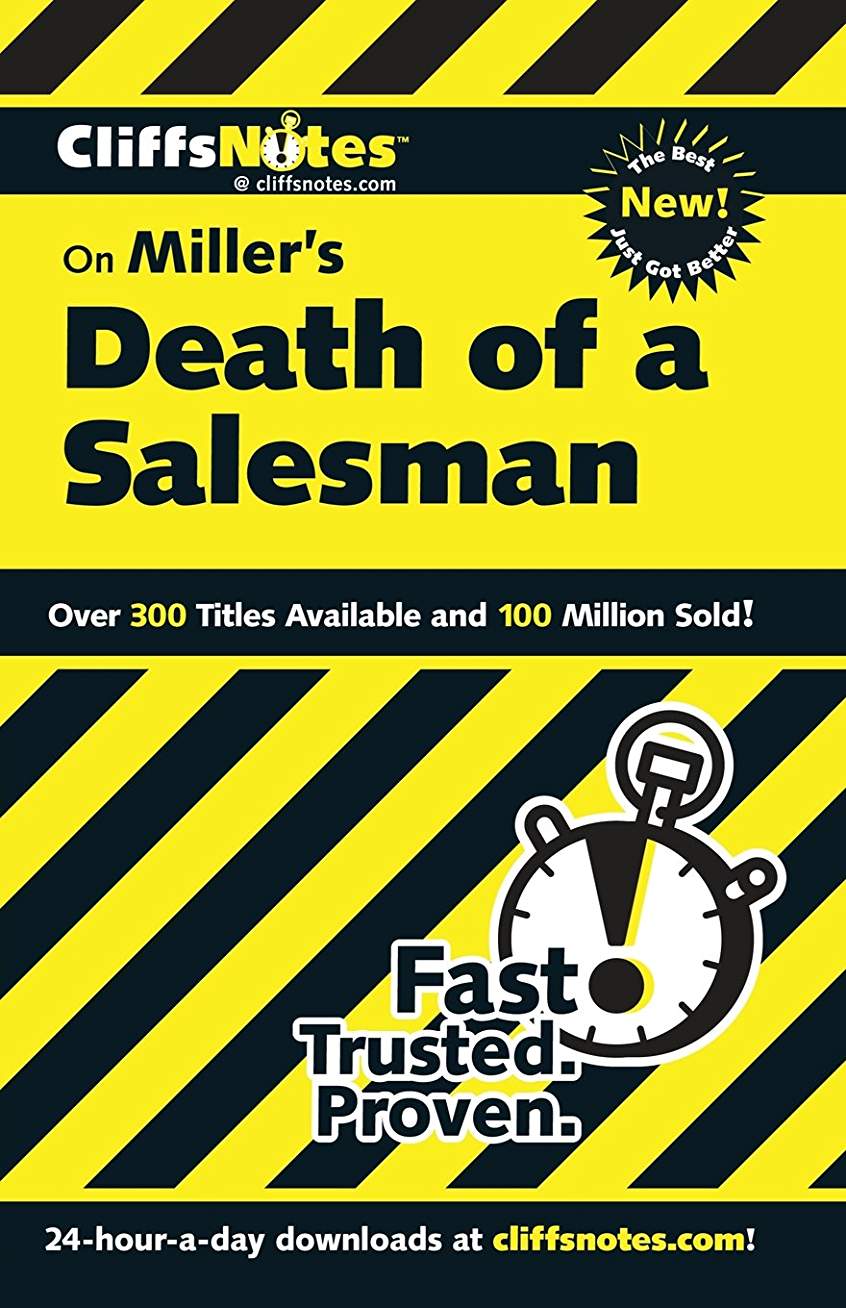 Cliff Death Of A Salesman 9780764586651