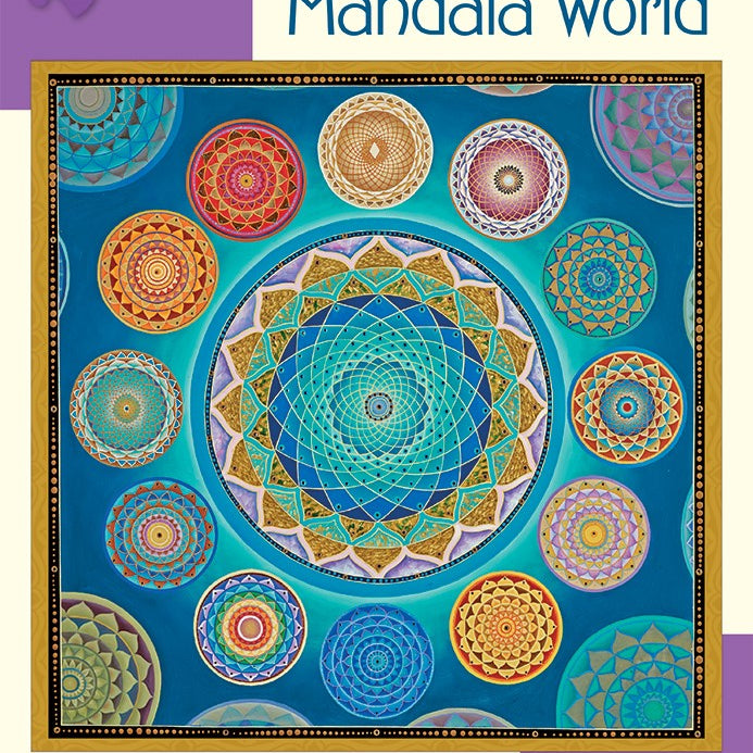 Mandala World 1000 Pc Puzzle - Heussenstamm. Paul 9780764973987