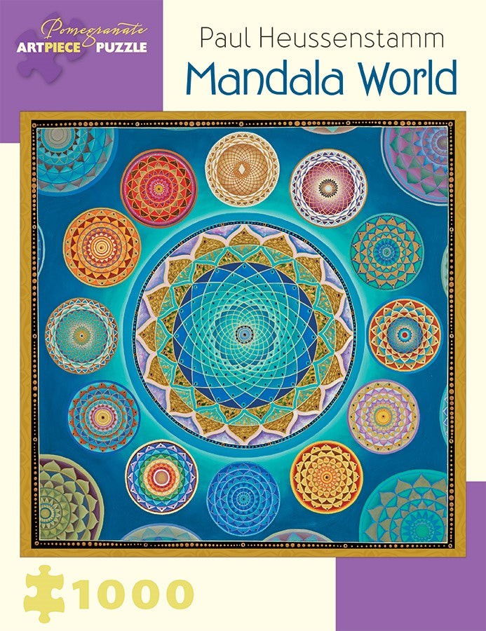 Mandala World 1000 Pc Puzzle - Heussenstamm. Paul 9780764973987