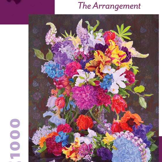 The Arrangment 1000 Piece Puzzle - Wert. Eric 9780764981203_544a7bfe-808a-4dc0-9e18-fab6fad2c05e