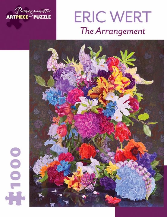 The Arrangment 1000 Piece Puzzle - Wert. Eric 9780764981203_544a7bfe-808a-4dc0-9e18-fab6fad2c05e