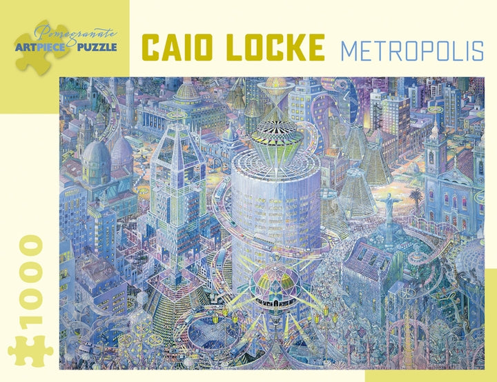 Metropolis 1000 Piece Puzzle - Locke. Caio 9780764982309_304ab1c2-69c3-461b-9614-0ea41d19cce5
