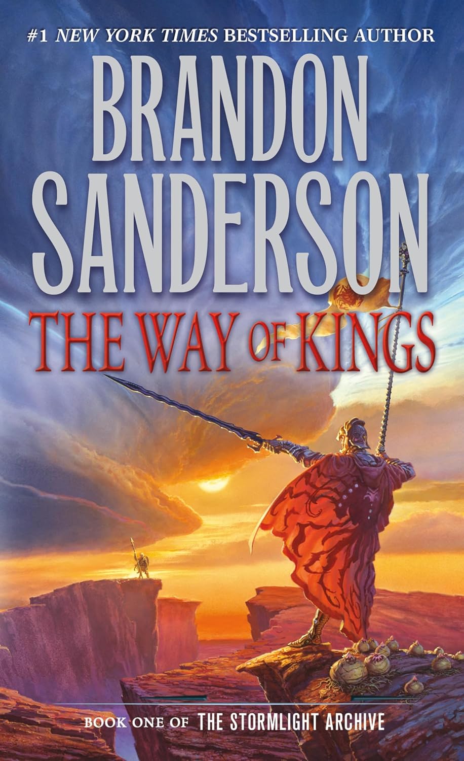 The Way Of Kings by Sanderson. Brandon by (Pocket Size) 9780765365279