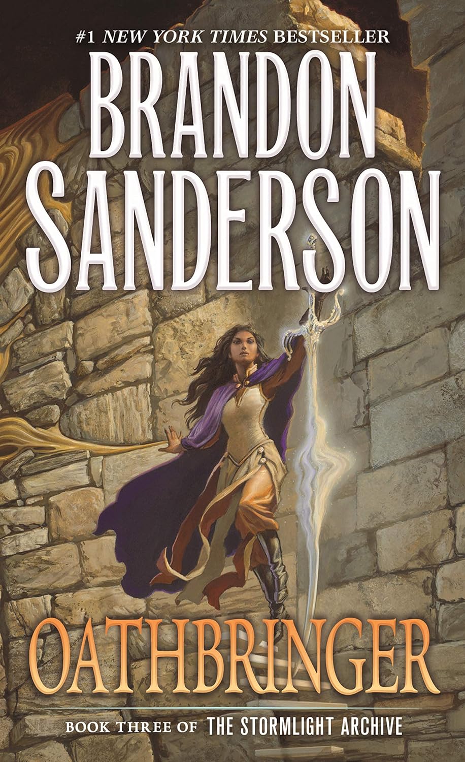 Oathbringer by Sandserson. Brandon by (Pocket Size) 9780765365293