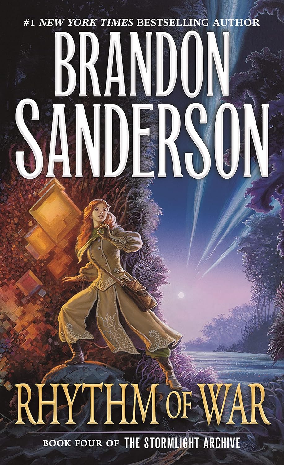 Rythm Of War: Book Four Of The Stormlight Archive by Sanderson. Brandon 9780765365309