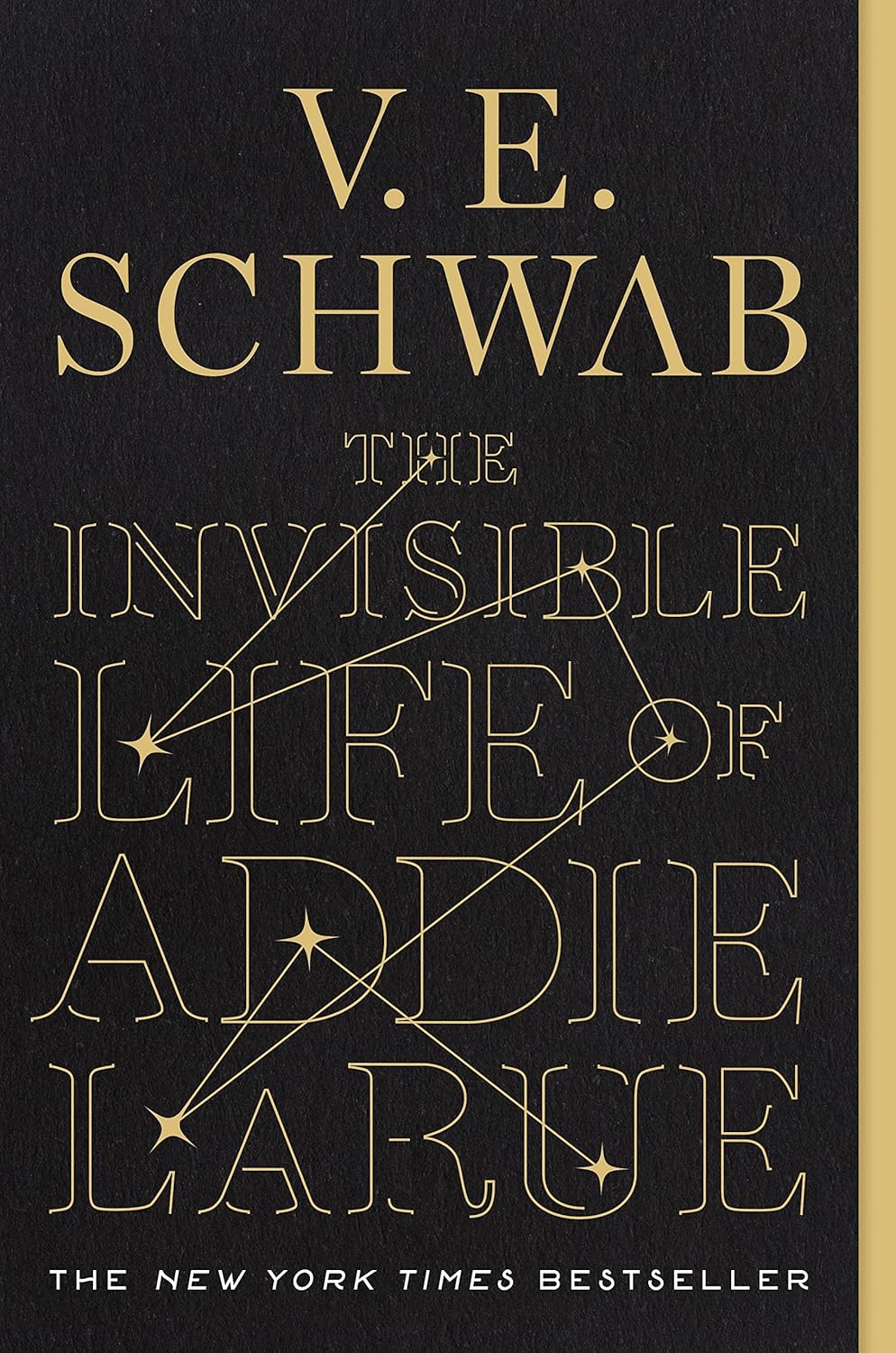 The Invisible Life Of Addie Larue by Schwab. V E 9780765387578