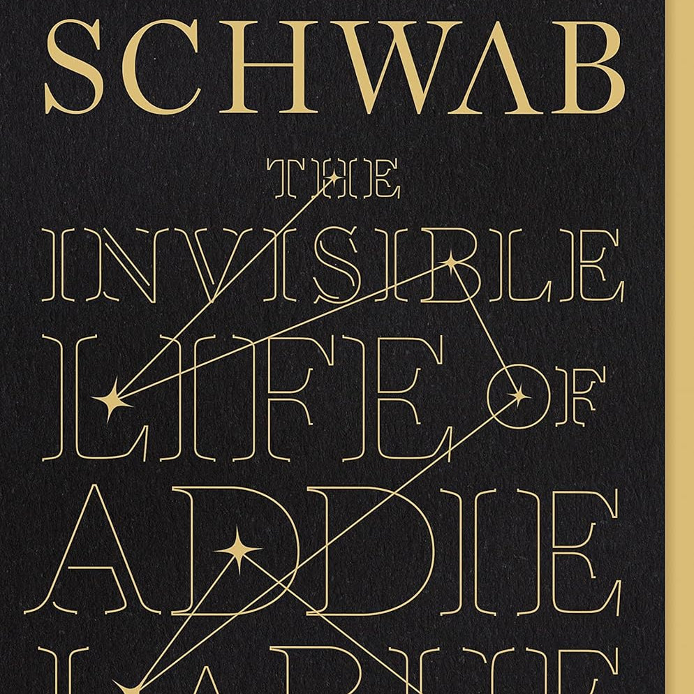 The Invisible Life Of Addie Larue by Schwab. V E 9780765387578