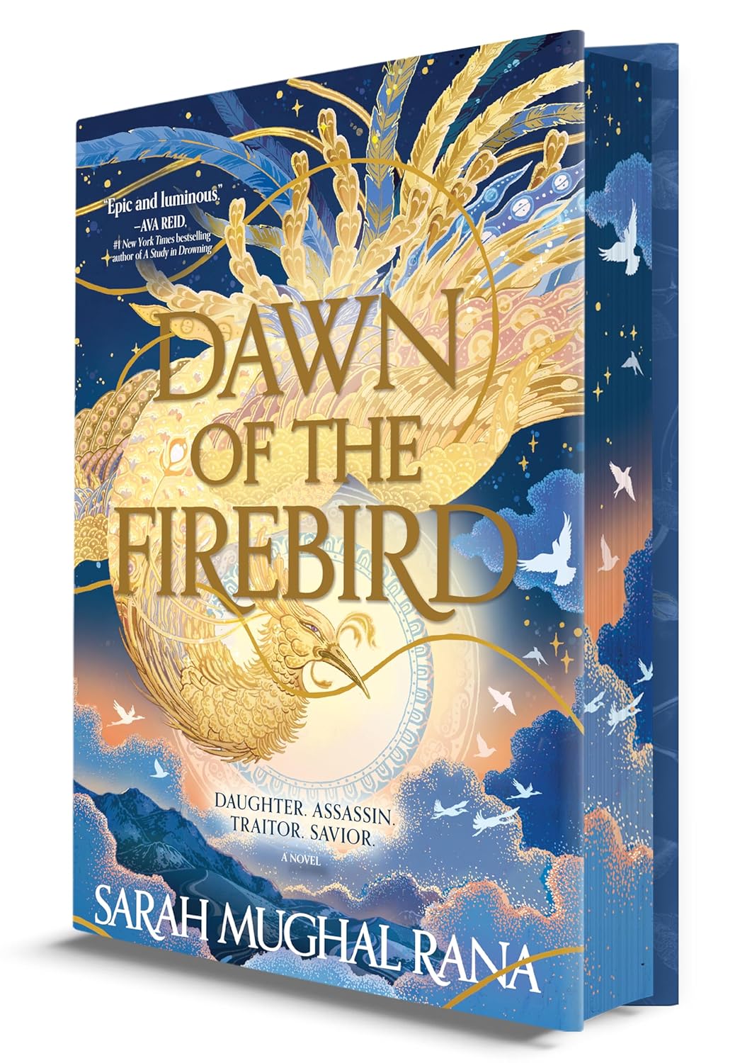 Dawn Of The Firebird (Deluxe Limited Ed.) by Mugahal-Rana. Sarah 9780778387664