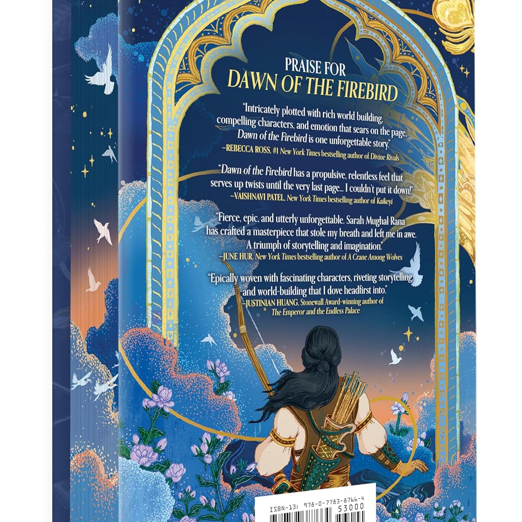 Dawn Of The Firebird (Deluxe Limited Ed.) by Mugahal-Rana. Sarah 9780778387664_1