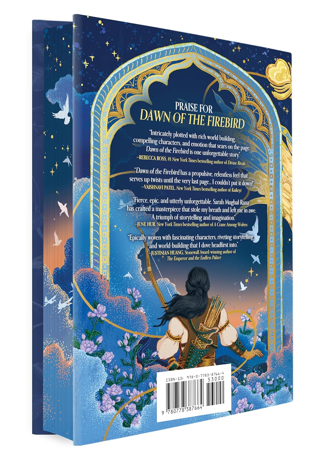 Dawn Of The Firebird (Deluxe Limited Ed.) by Mugahal-Rana. Sarah 9780778387664_1