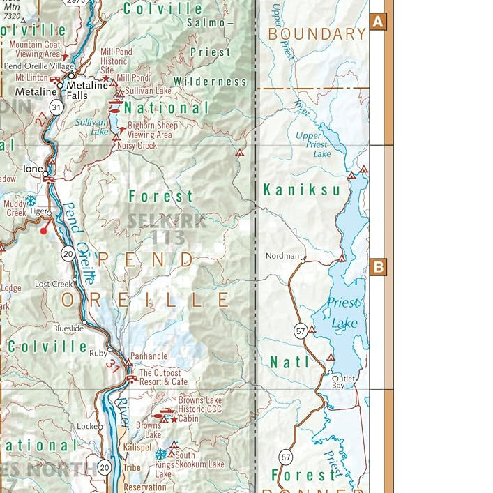 Washington Recreation Map - Benchmark 9780783499680_1