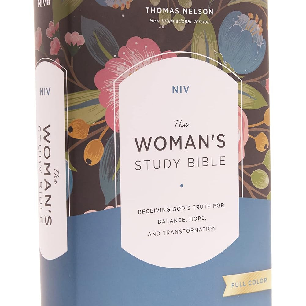 Niv Women's Study Bible by Patterson. Dorothy Kelley; Thomas Nelson 20 9780785212379