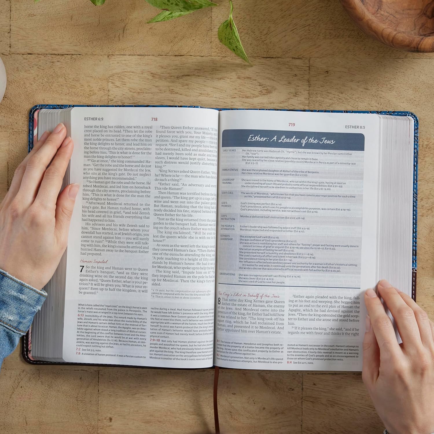 Niv Women's Study Bible by Patterson. Dorothy Kelley; Thomas Nelson 20 9780785212379_4
