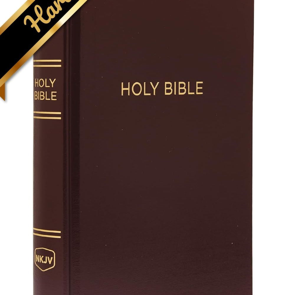 Nkjv Bible Burgundy Pew, Red Letter Edition by Thomas Nelson 9780785215936