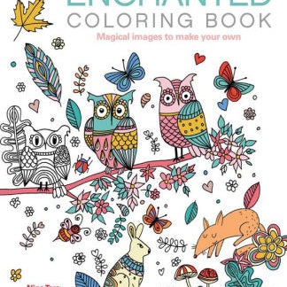 Enchanted Coloring Book: Magical Images To Make Your Own by Tara, Nina 9780785834151
