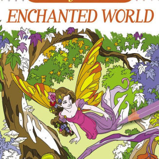 Color By Numbers: Enchanted World by Ortega, Nathalie ; Storino, Sara 9780785834915