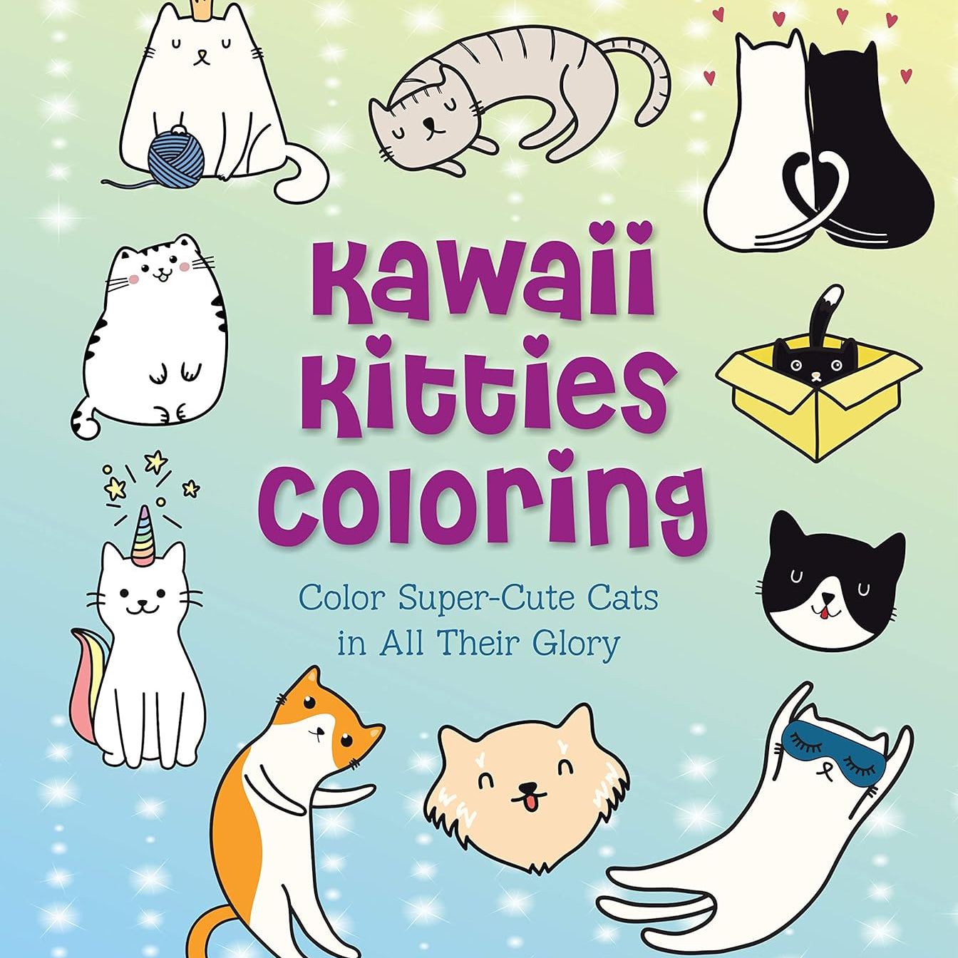 Kawaii Kitties Coloring by Vance. Taylor 9780785839446