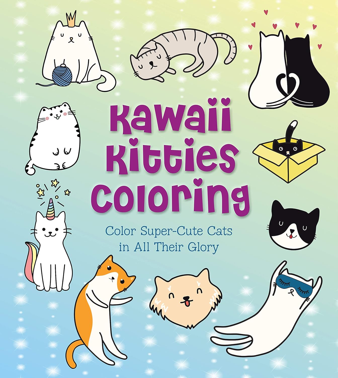 Kawaii Kitties Coloring by Vance. Taylor 9780785839446