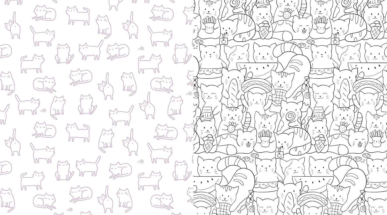 Kawaii Kitties Coloring by Vance. Taylor 9780785839446_3