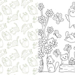Kawaii Kitties Coloring by Vance. Taylor 9780785839446_4