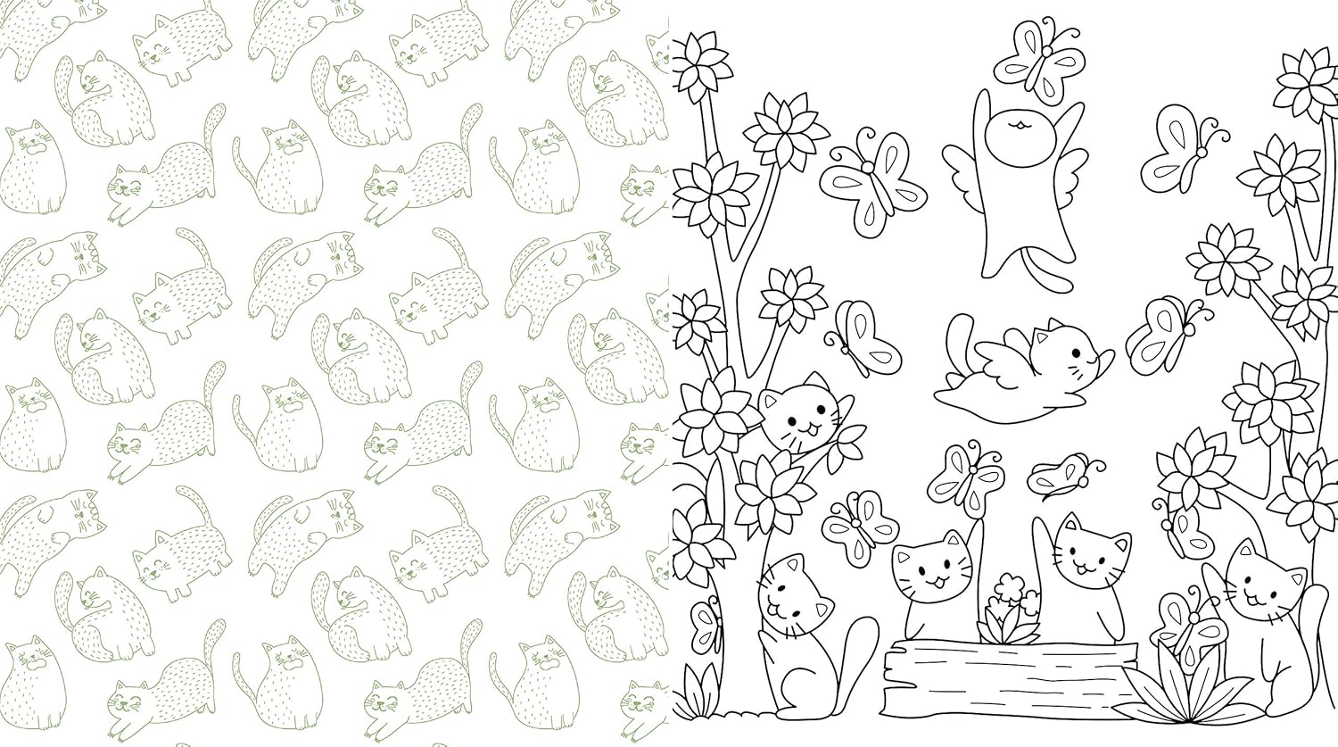 Kawaii Kitties Coloring by Vance. Taylor 9780785839446_4