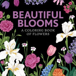 Beautiful Blooms: A Coloring Book by Chartwell Books 20 9780785840848_6978850b-3ca5-4803-88d8-14299f2c6862